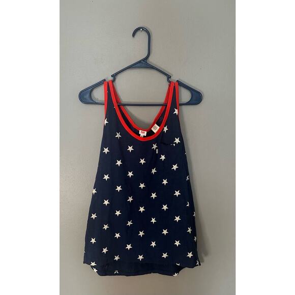 Levi’s patriotic star tank women’s size M - Picture 3 of 8